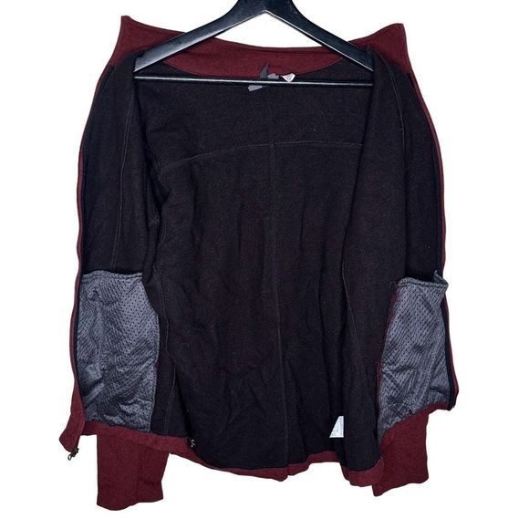 ibex Merino Wool Full Zip Sweater Mens Large - Picture 3 of 5